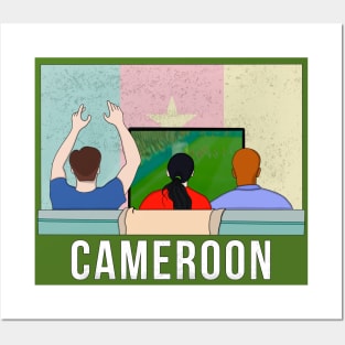 Cameroon Fans Posters and Art